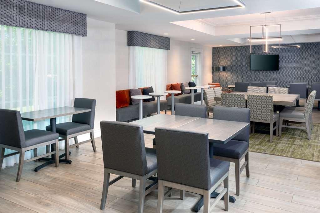 Hampton Inn Boston Bedford Burlington Billerica Restaurante foto
